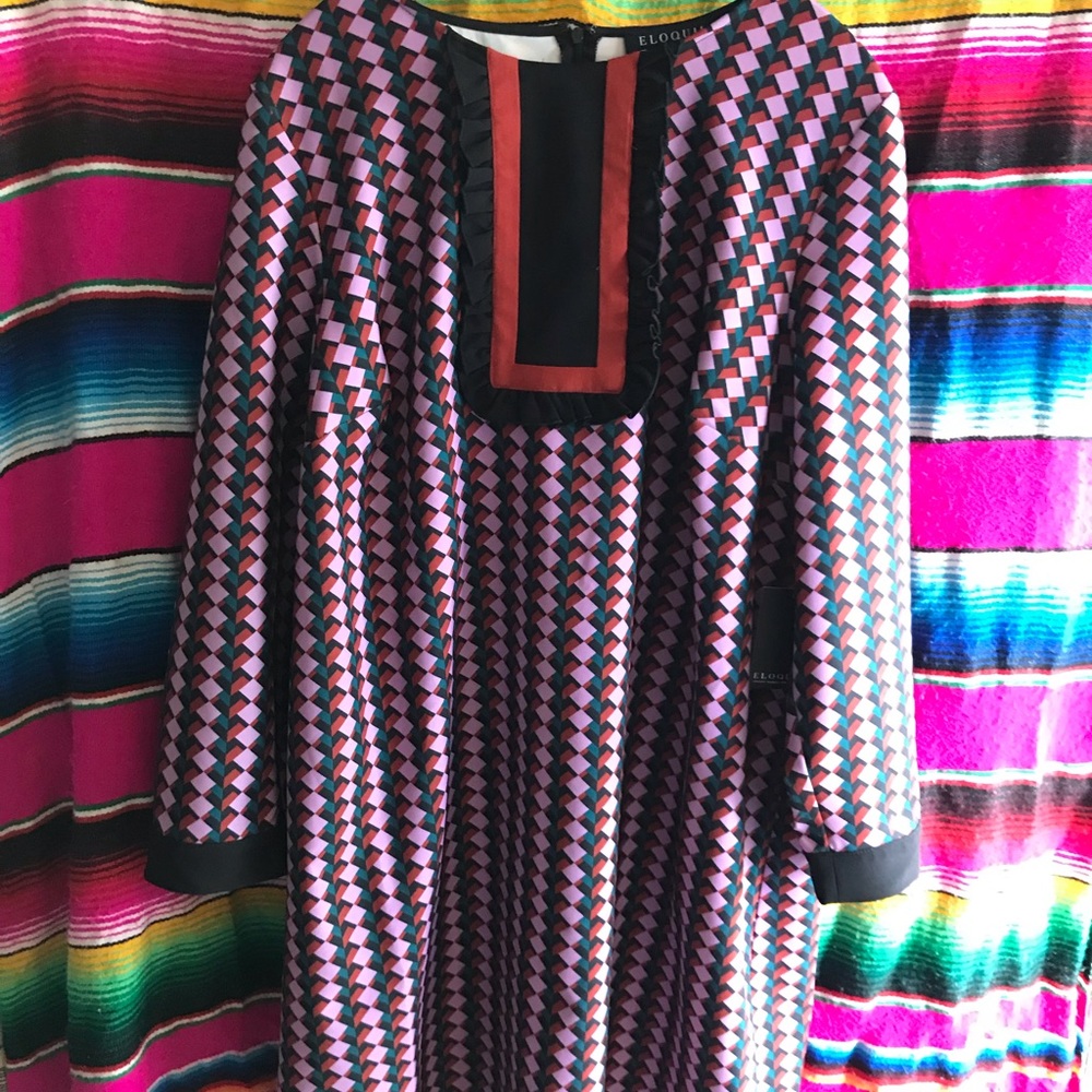 Eloquii Mod Dress